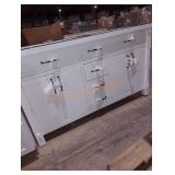 59"Wï¿½21.5"Dï¿½34"H Bathroom Bathroom Vanity Base