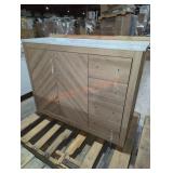 42"Wï¿½19"Dï¿½35"H Bathroom Vanity, Wood