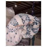 Eddie Bauer Plush Reversible Blanket