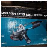 Makita 4 1/2 in angle grinder corded