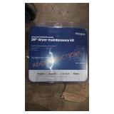 Whirlpool 29in dryer maintenance kit