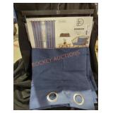 Dainty home Malibu extra wide curtains