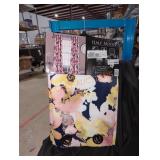 Half moon room darkening curtains