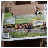 Suncast border stone Edging