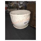 Paddock 7.5" Ceramic Planter