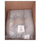 2 boxes of 16" x 15" x 3" chair pad grey