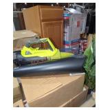 Ryobi 8 amp electric jet fan blower