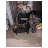 Everbilt 3/4 HP professional sewage pump