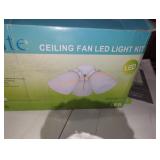Elite ceiling fan light kit