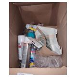 Miscellaneous Home Improvement Box Lot