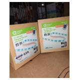 CE 8ft Color-changing Tape Lights, 2 Boxes