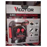 Vector 3-in-1 Portable Power Box
