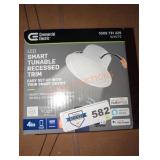 CE 4" Smart Tunable Recessed Trim Light