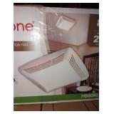 NuTone 80CFM Ventilation Fan w/ Light