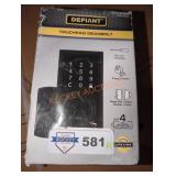 Defiant Touchpad Deadbolt