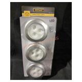 Defiant LED 3pk Puck Lights
