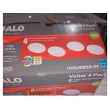 Halo LED Recessed Light Kit HLBSL6 6 in.