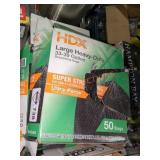 HDX Heavy Duty Trash Bags 33-39G