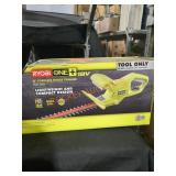 RYOBI 18V 18 in. Cordless Battery Hedge Trimmer