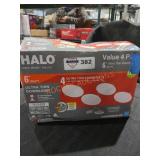 Halo 6" 4pk Ultra Thin Downlights