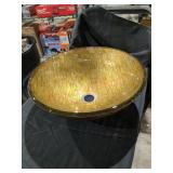 Vigo Glass Vessel Bathroom Sink