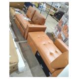 Naomi Home PerryReversible Sleeper Sectional Sofa