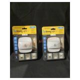Up Down Light LED Wireless Night Lights (2 Total)