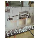 Hampton Bay 3-Light Vanity Fixture