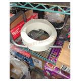 Drive toilet seat riser with removable arms