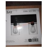 Hampton Bay 12.75" 2-Light Vanity Fixture