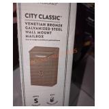 City Classic Wall Mount Mailbox,
