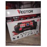 Vector 6-in-1 Portable Power Box