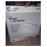CE 20" LED Round Flush Mount
