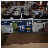 Orbit lot pop up spray head and shrub sprinklers