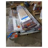 Mixed Flooring Skid Lot, Various Styles/Sizes