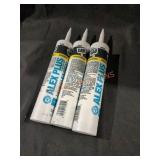 DAP Alex Plus Latex Caulk Plus Silicone (3 Tubes)