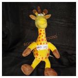 Geoffrey the giraffe plush toy