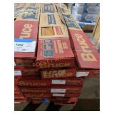 Bruce #C111 Solid Oak, Hardwood Flooring Lot