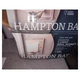 Hampton Bay Darlington 1 light wall sconce