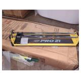 QEP 21 in. Ceramic and Porcelain Tile Cutter