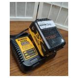 DeWalt 20v 4Ah Battery & 12v/20v Charger Combo