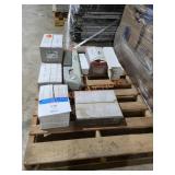 Small Mixed Flooring Wall Tile Skid Lot