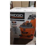 Rigid 12 gallon wet dry vacuum