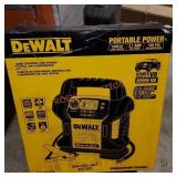 Dewalt portable power jump starter