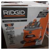 Rigid 14 gallon wet dry vacuum