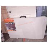 Lifetime 8 ft. Fold-in-Half Table Almond