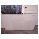 Lifetime 8 ft. Fold-in-Half Table Almond