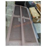 Ekena Millwork Shutters Pair 14-1/2 in. x 64 in.