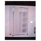 Tvilum Lola mobile curtain storage center