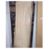 Misc faux wood piece apx 73x19